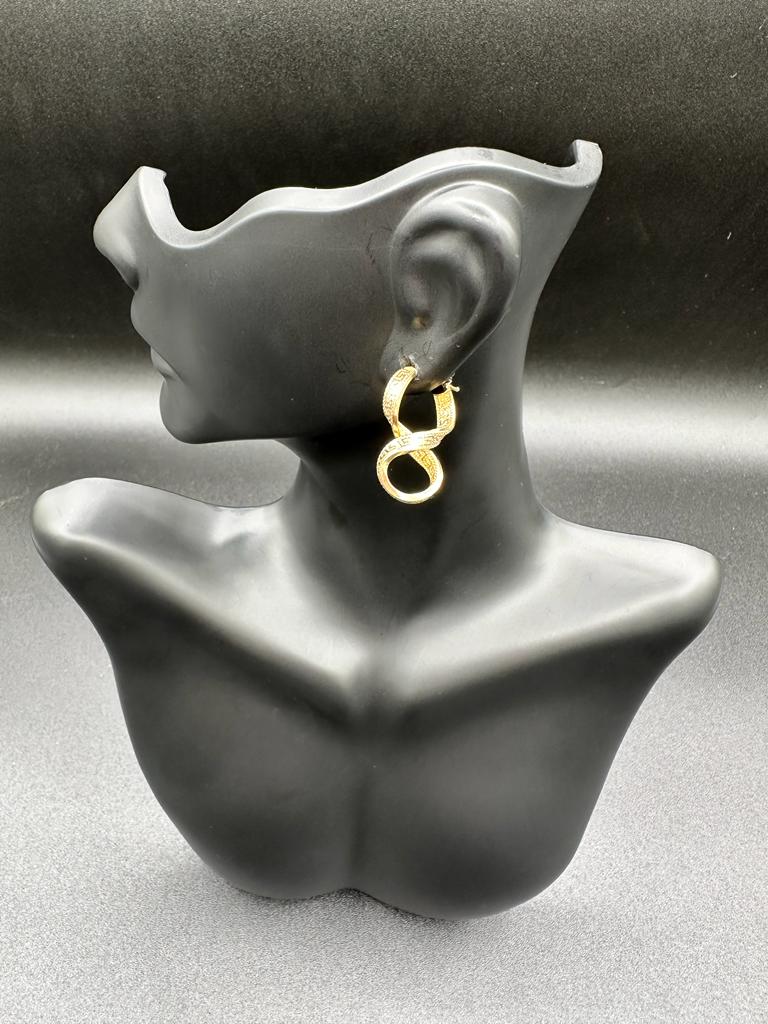 ARETES MUJER │10 KT. ORO - 1.3 GR.