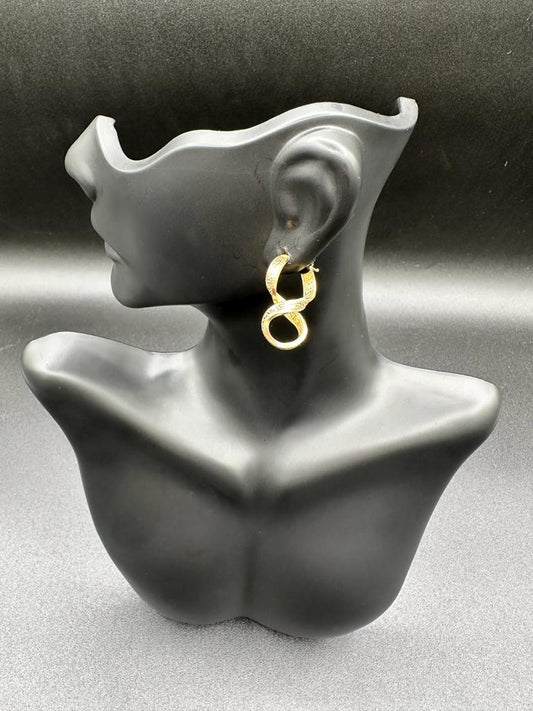 ARETES MUJER │10 KT. ORO - 1.3 GR.