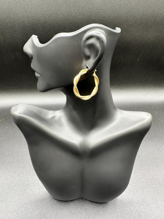 ARETES MUJER │10 KT. ORO - 1.8 GR.