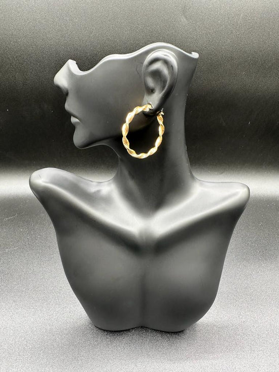 ARETES MUJER │10 KT. ORO - 2.0 GR.