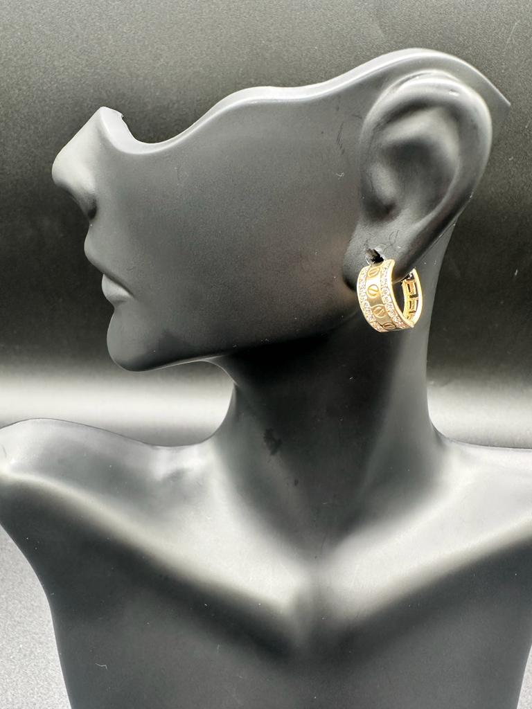 ARETES MUJER │10 KT. ORO - 2.3 GR.