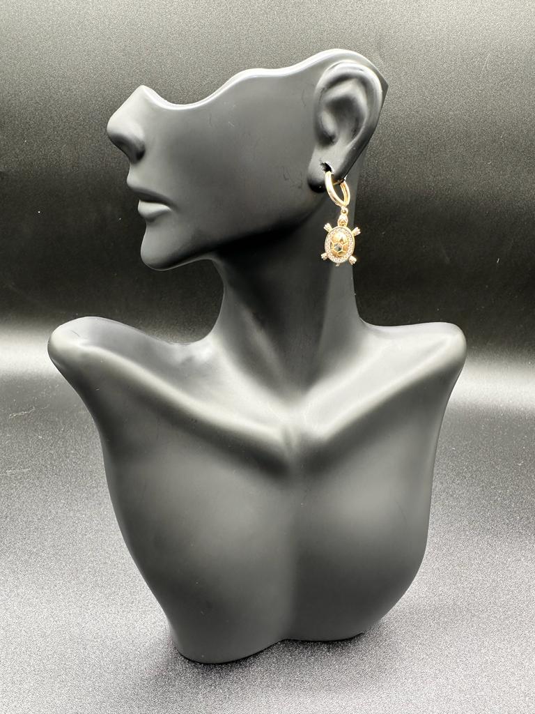 ARETES MUJER │10 KT. ORO - 3.0 GR.