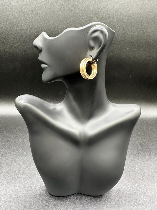 ARETES MUJER │10 KT. ORO - 3.8 GR.