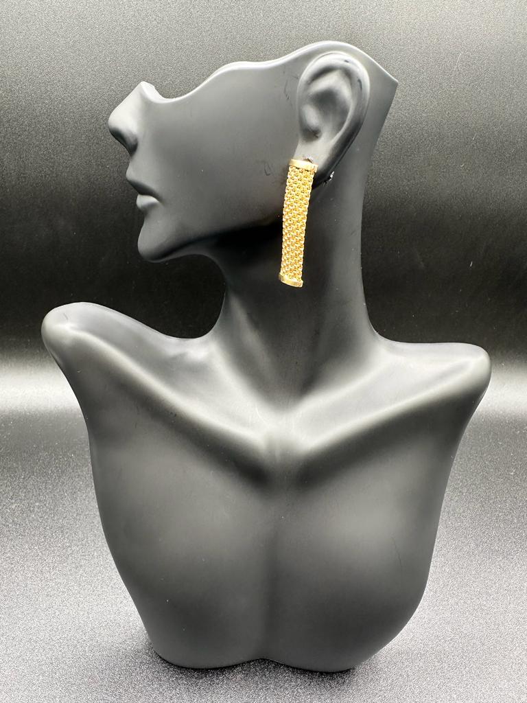 ARETES MUJER │10 KT. ORO - 4.4 GR.