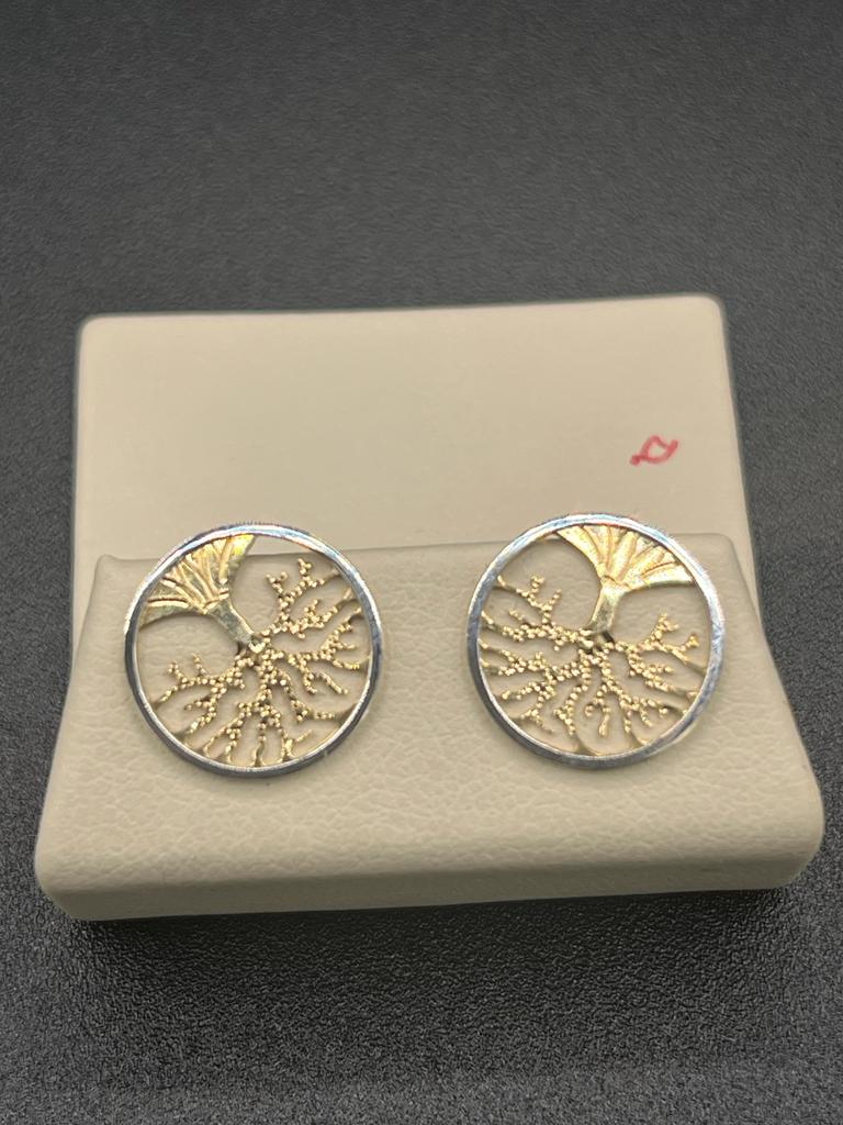 ARETES MUJER │ 14 KT. ORO - 1.5 GR.