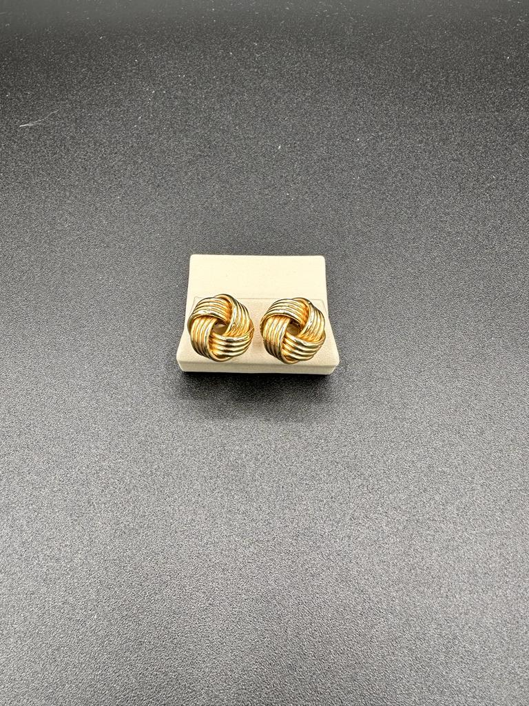 ARETES MUJER │14 KT. ORO - 2.8 GR.