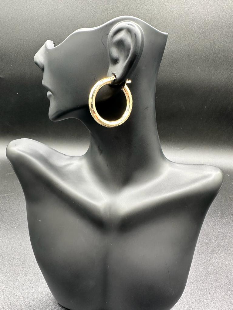 ARETES MUJER │14 KT. ORO - 3.8 GR.