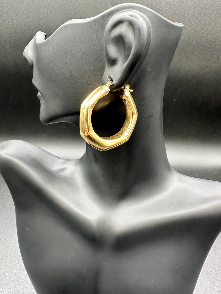 ARETES MUJER │14 KT. ORO - 5.0 GR.