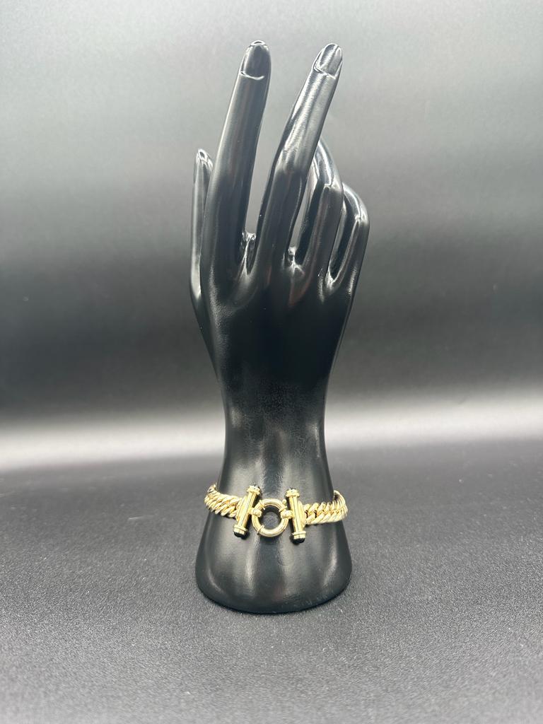 Pulsera Mujer │10 KT. ORO - 14.8 GR.