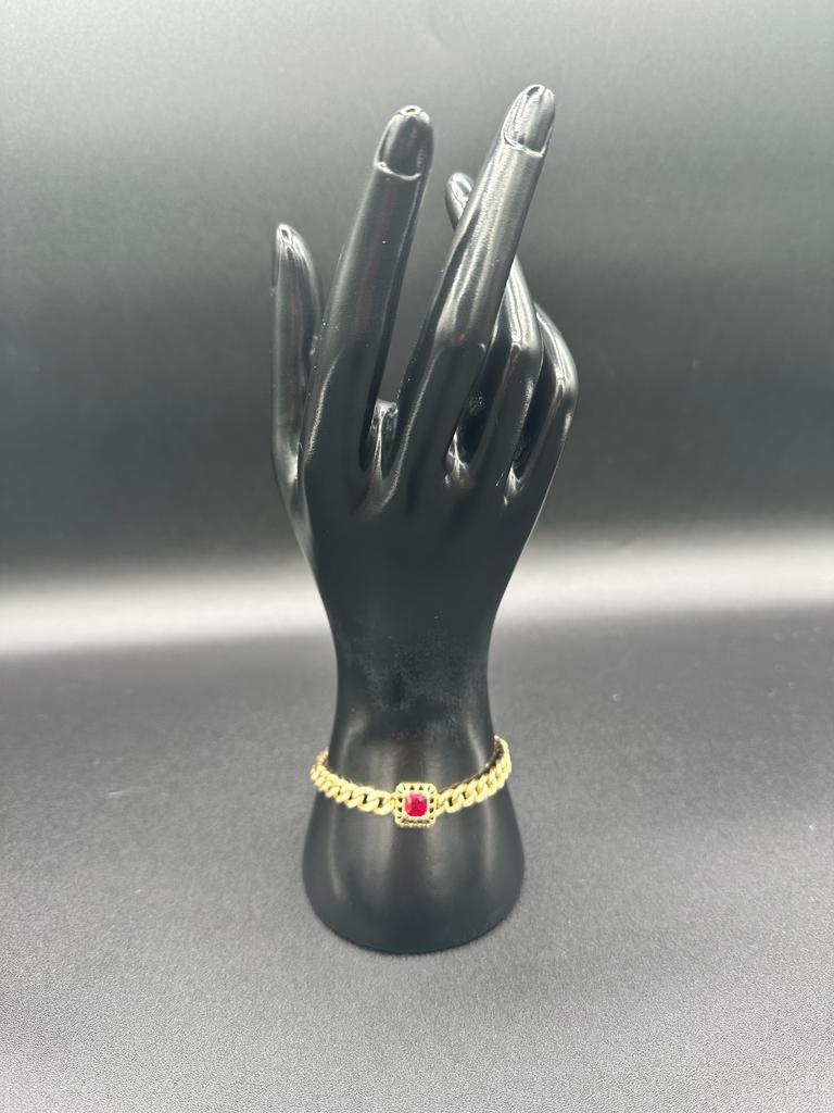 Pulsera Mujer │10 KT. ORO - 7.1 GR.