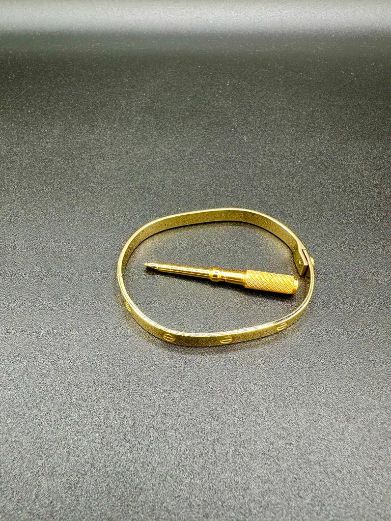 BANGLES │14 KT. ORO - 19.0 GR.