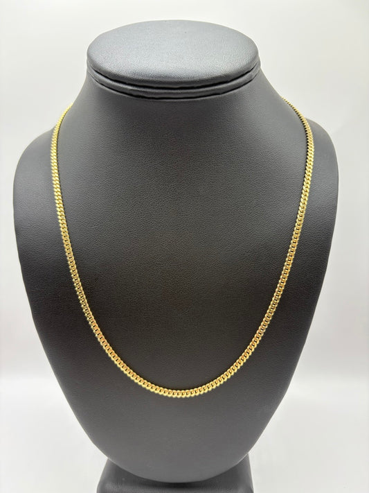 CADENA CUBANLINK 14 KT Weight 15.0 G