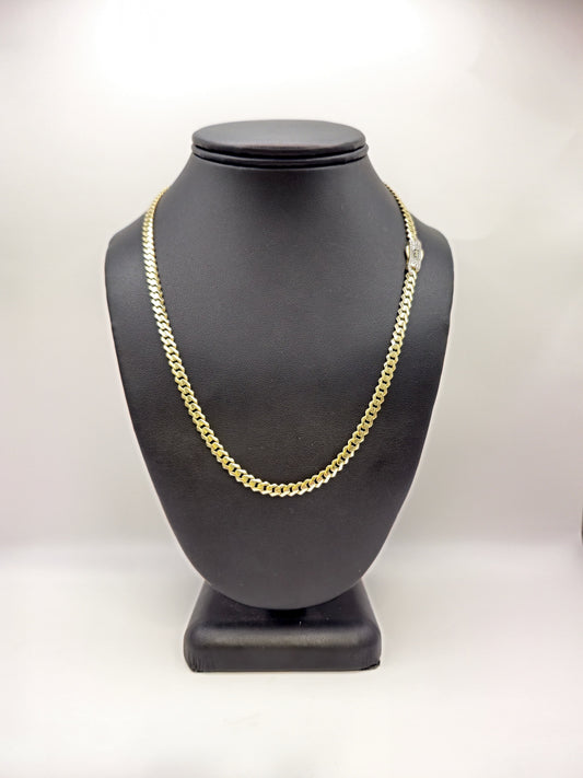 MONACO CHAIN 14 KT Weight 13.2 G