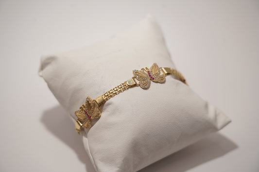 PULSERA  14 KT Weight 8.4 gr