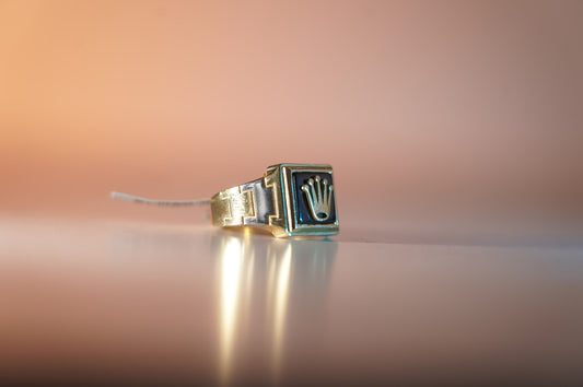 ANILLOS ROLEX 14 KT Weight 5.9 G