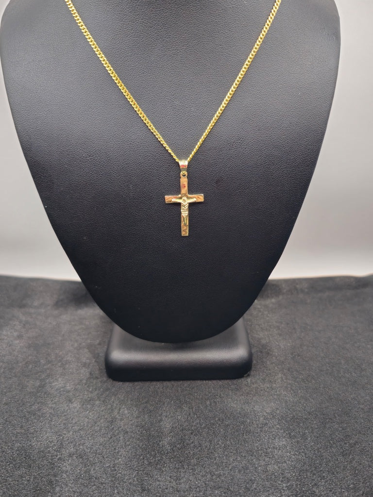 CRUCIFIX PENDANTS 10 KT Weight 1.6 G