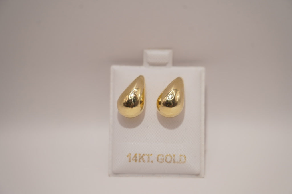 ARETES  14 KT Weight 3 gr