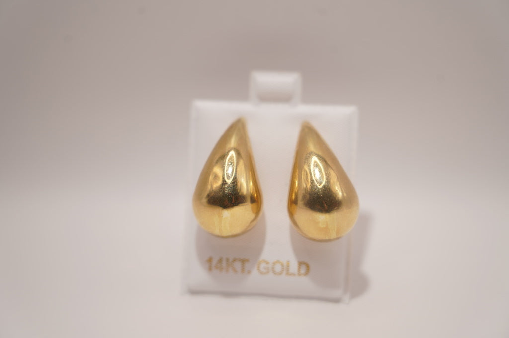 ARETES  14 KT Weight 3 gr