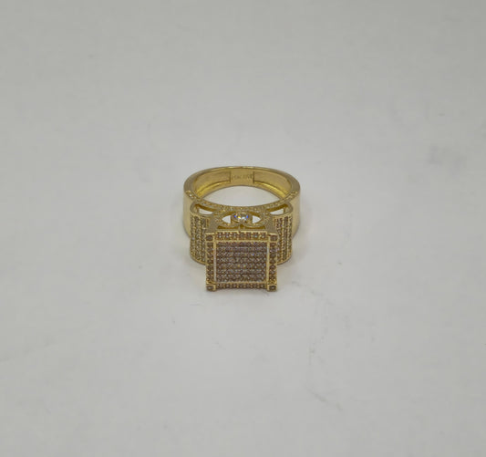 ANILLOS PRINCESA 14 KT Size "7" Weight 7.8 G