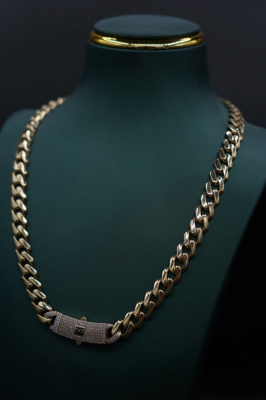 MONACO CHAIN ​​10 KT Weight 38.2 Gr.