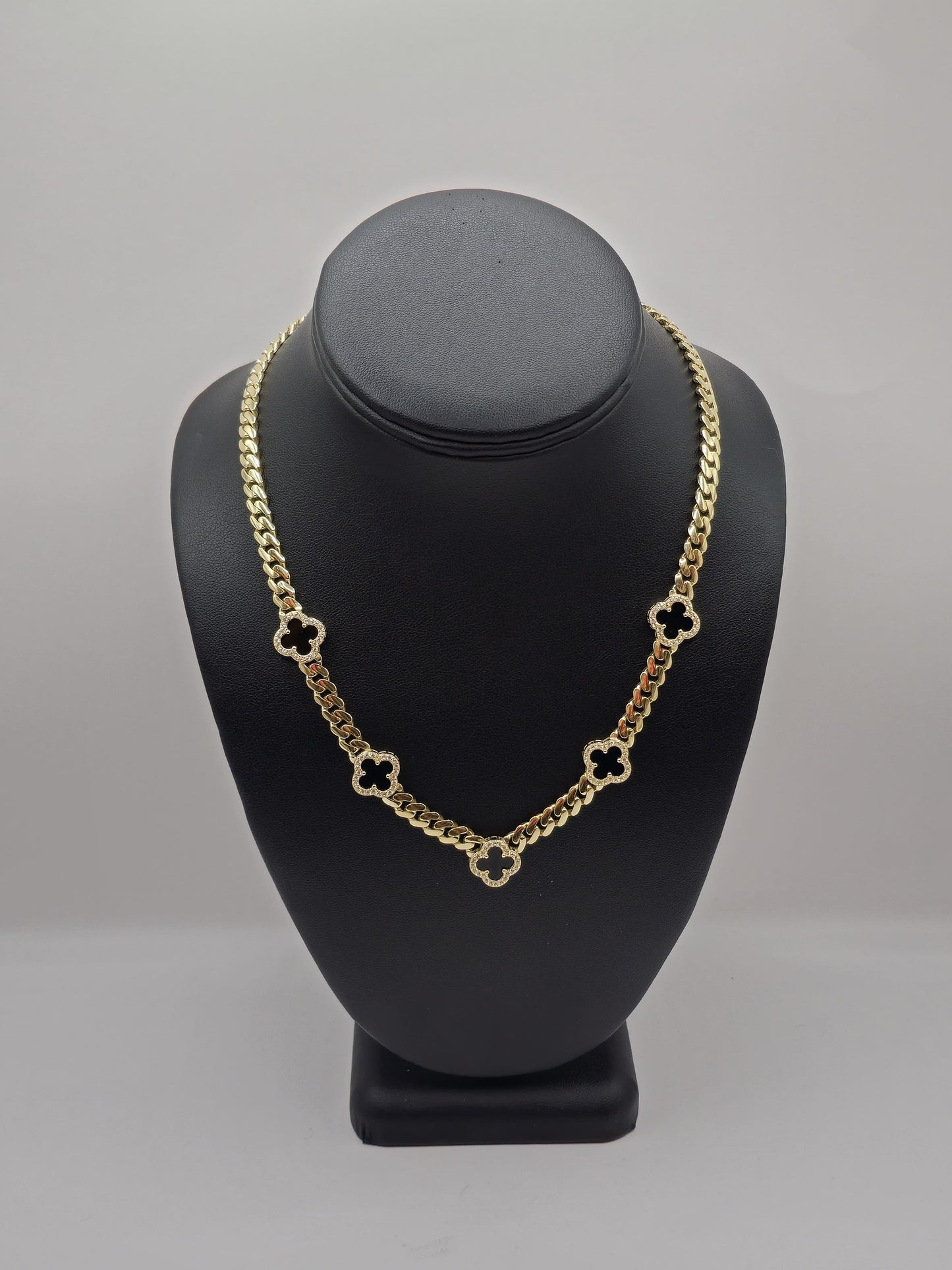 MONACO WOMEN'S NECKLACE CHAIN 14 KT Size "18" Weight 24.8 G