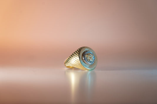 RINGS 14 KT Weight 6.2 Gr.